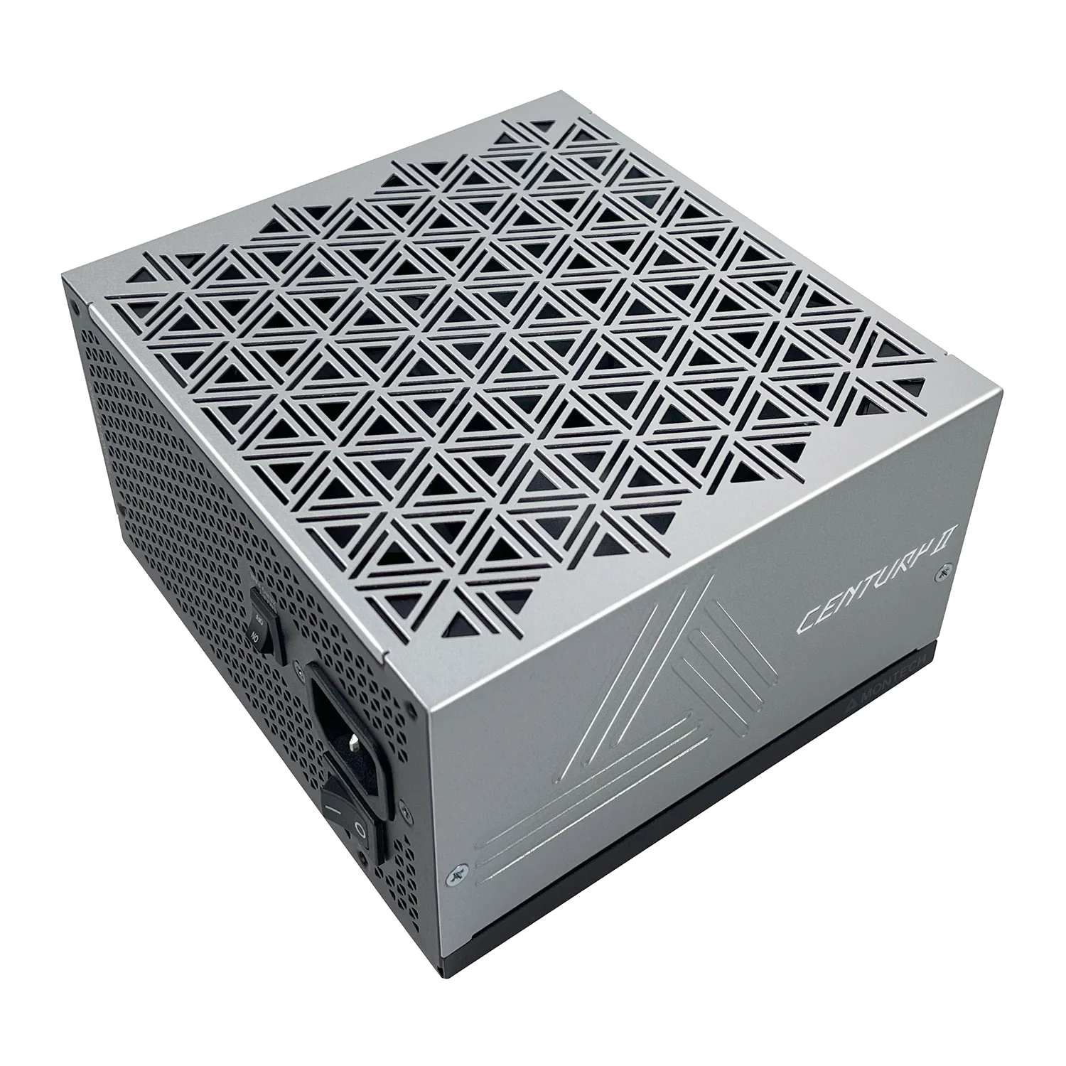 Montech CENTURY II 850W 80+ Gold fully modular power supply with 120mm quiet fan