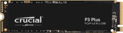 Crucial P3 Plus 4TB NVMe M.2 PCIe 4.0 SSD high-speed storage for gaming and professional PCs