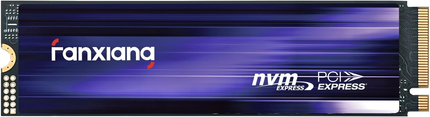 FanXiang S880 4TB NVMe M.2 PCIe 4.0 SSD high-speed storage for gaming and professional PCs