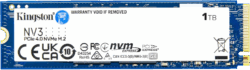 Kingston NV3 1TB NVMe M.2 SSD high-speed PCIe 4.0 storage for gaming and productivity PCs