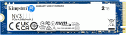 Kingston NV3 2TB NVMe M.2 SSD PCIe 4.0 high-speed storage for gaming and professional PCs