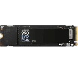 Samsung 990 EVO Plus 4TB NVMe M.2 PCIe 4.0 SSD high-speed storage for gaming and professional PCs
