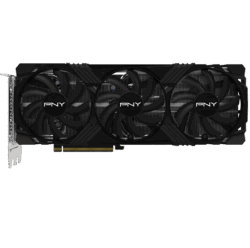 NVIDIA GeForce RTX 4070 Ti 12GB PNY Verto graphics card with triple-fan cooler