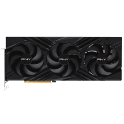 NVIDIA GeForce RTX 4080 SUPER PNY VERTO OC graphics card with triple-fan cooler