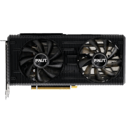 NVIDIA GeForce RTX 3060 12GB Palit Dual OC graphics card with dual-fan cooler