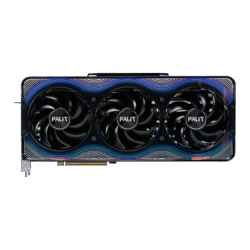 NVIDIA GeForce RTX 5090 24GB Palit Gamerock graphics card with triple-fan RGB cooler