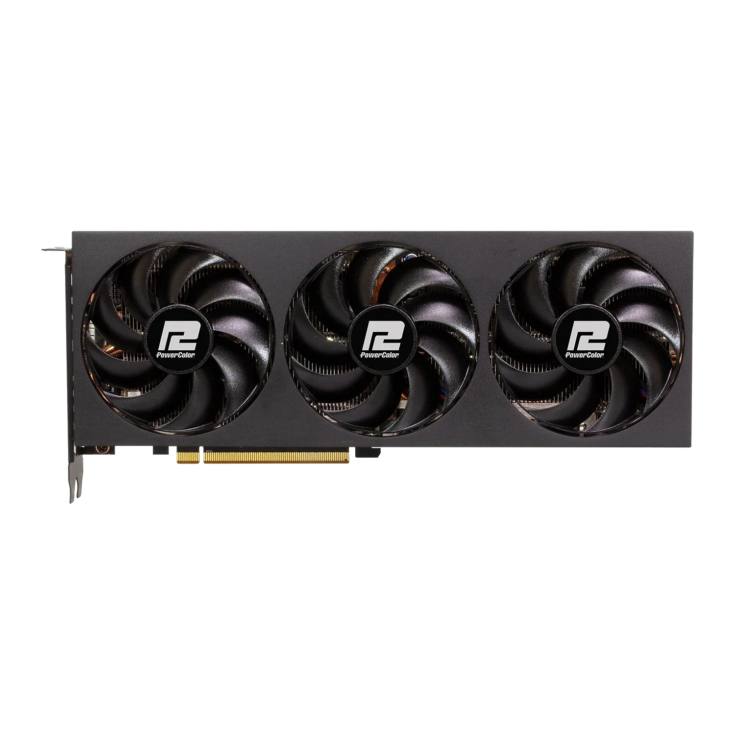 AMD RX 7900 GRE 20GB PowerColor Fighter OC graphics card with dual-fan cooler