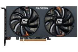AMD RX 6700 10GB PowerColor Fighter graphics card with dual-fan cooler