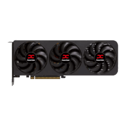 AMD RX 9070 16GB PowerColor Reaper graphics card with triple-fan cooler