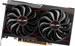 AMD RX 6500 XT 4GB Sapphire Pulse ITX Pure graphics card with compact ITX cooler