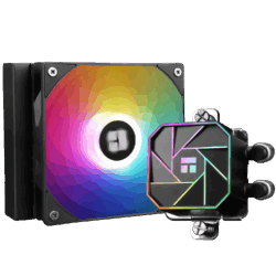 Thermalright Aqua Elite V3 120mm AIO liquid cooler with PWM fan
