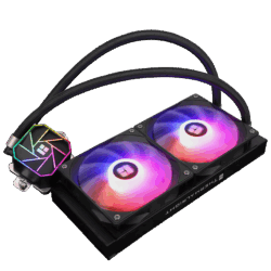 Thermalright Aqua Elite V3 240mm AIO liquid CPU cooler with dual PWM fans