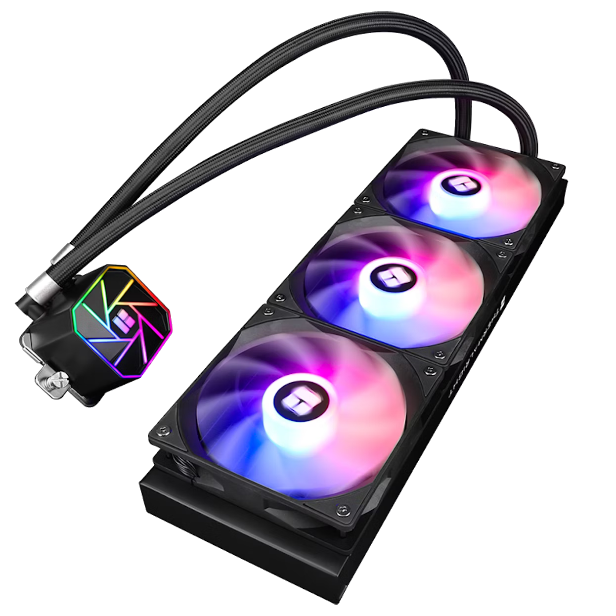 Thermalright Aqua Elite V3 360mm AIO Liquid CPU Cooler with triple 120mm PWM ARGB fans