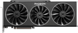 AMD RX 6950 XT 16GB XFX Speedster MERC 319 graphics card with triple-fan cooler