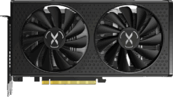 AMD RX 6650 XT 8GB XFX Speedster SWFT 210 Core graphics card with dual-fan cooler