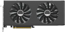 AMD RX 7800 XT 16GB XFX Speedster SWFT 210 Core graphics card with triple-fan cooler