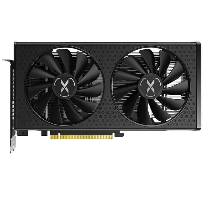 AMD RX 6600 8GB XFX Speedster SWFT 210 graphics card with dual-fan cooler