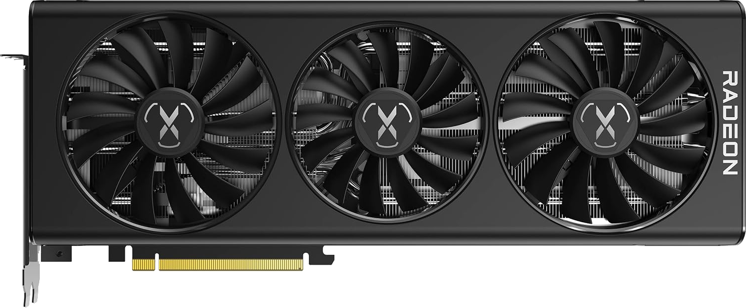 AMD RX 6800 16GB XFX Speedster SWFT 319 graphics card with triple-fan cooler