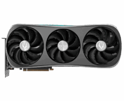 NVIDIA GeForce RTX 4090 Zotac Gaming Trinity OC graphics card with triple-fan cooler