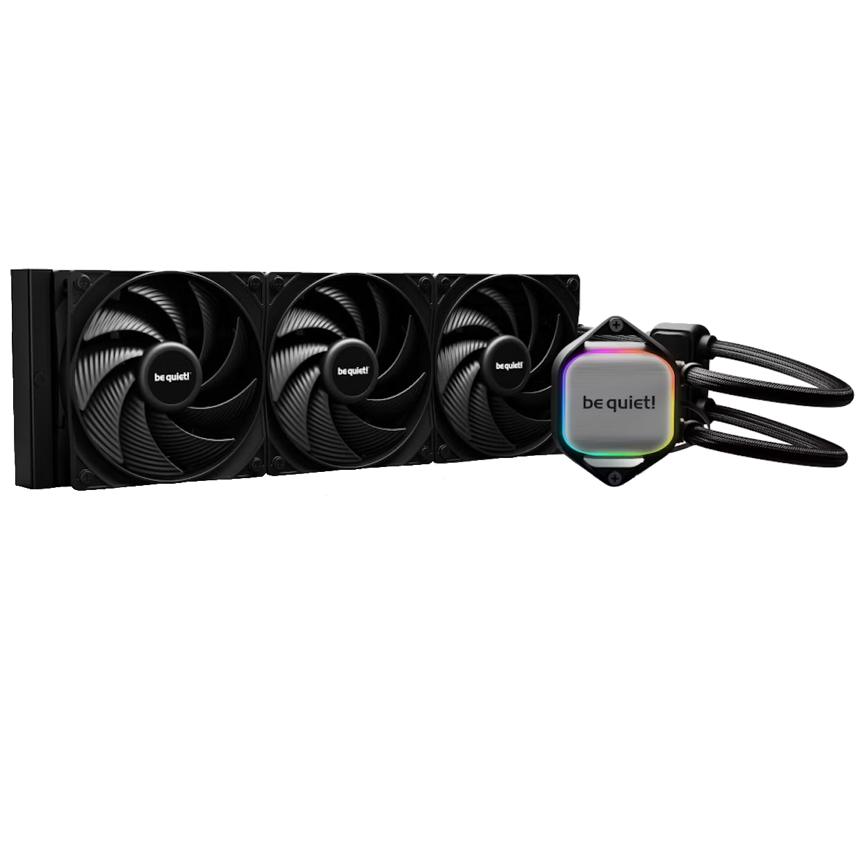 Be Quiet! Pure Loop 2 360mm AIO Liquid CPU Cooler with triple Pure Wings 2 PWM fans