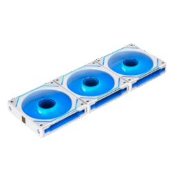 Lian Li Uni Fan SL-Infinity 120mm white 3-pack with infinite RGB lighting
