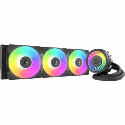 ARCTIC Liquid Freezer III Pro A-RGB 360mm AIO with VRM fan and P12 RGB fans