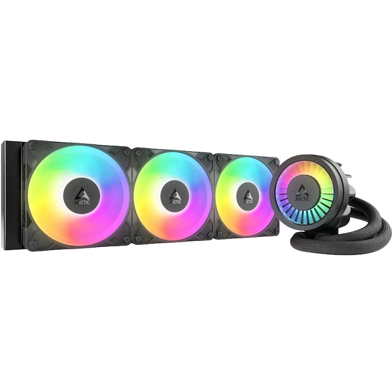 ARCTIC Liquid Freezer III Pro A-RGB 360mm AIO with VRM fan and P12 RGB fans