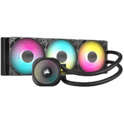 Corsair NAUTILUS 360 RS ARGB 360mm Liquid CPU Cooler with RS120 ARGB Fans