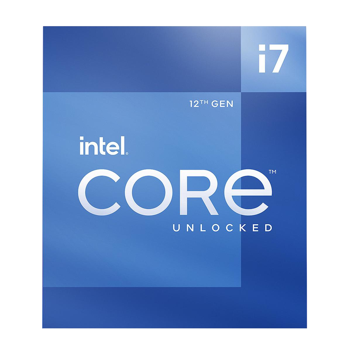 Intel Core i7-12700K Processor LGA 1700