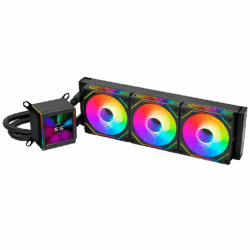 Lian Li Galahad II LCD SL-INF 360mm AIO with 2.88 inch pump display and SL-Infinity RGB fans