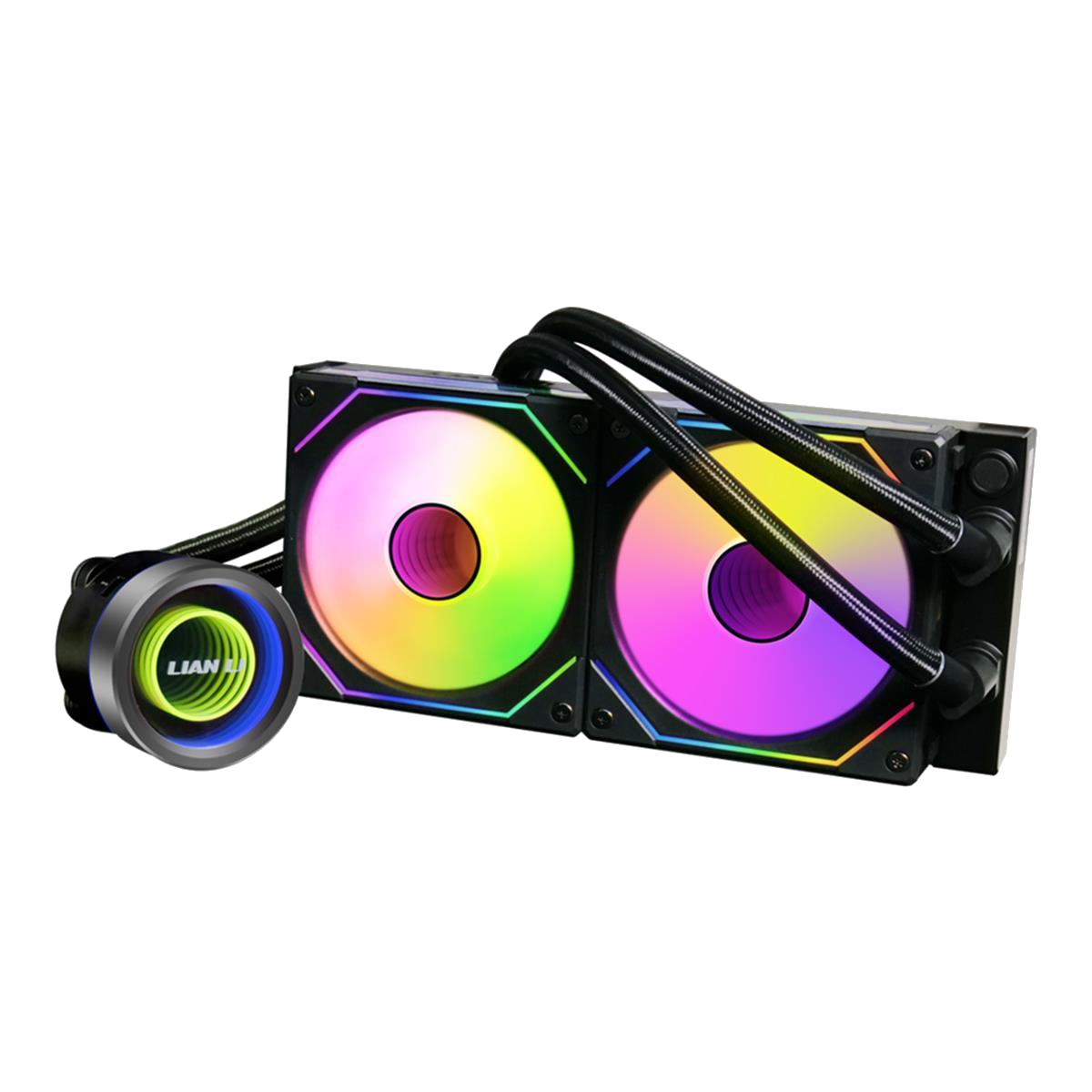 Lian Li Galahad II Trinity SL-INF 240mm AIO Liquid CPU Cooler with Infinity RGB Fans