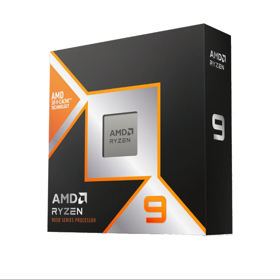 AMD Ryzen 9 9900X3D Processor